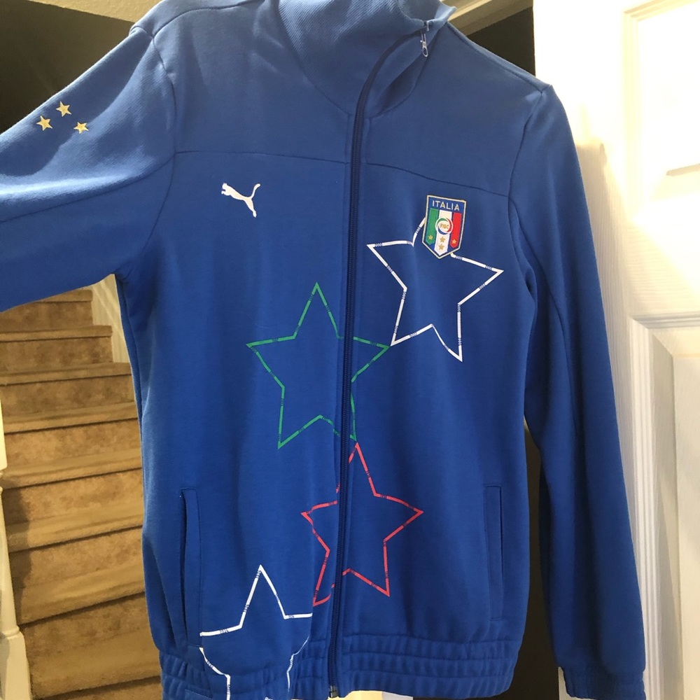 Ladies Puma Italia Soccer jacket